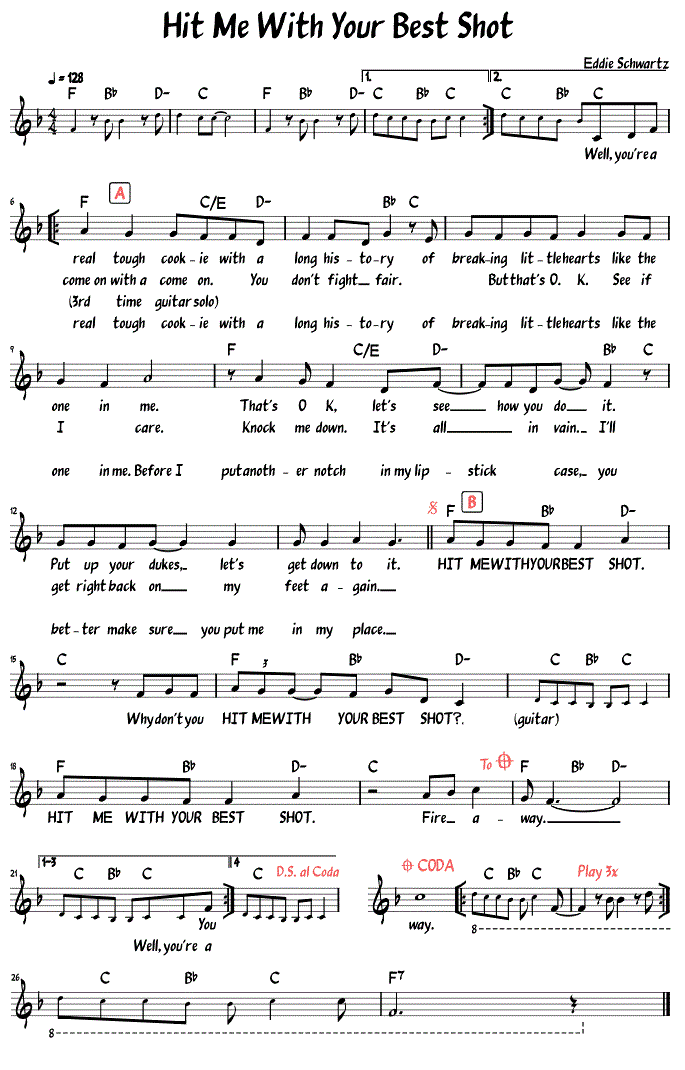 Sheet Music